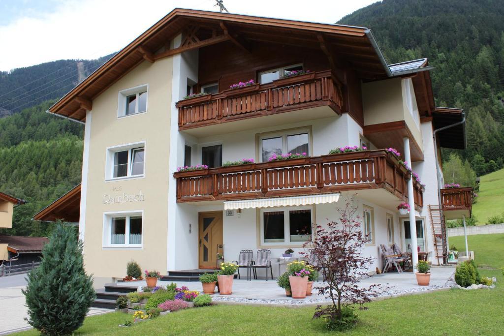 Haus Rainbach Hotel Умхаузен Екстериор снимка