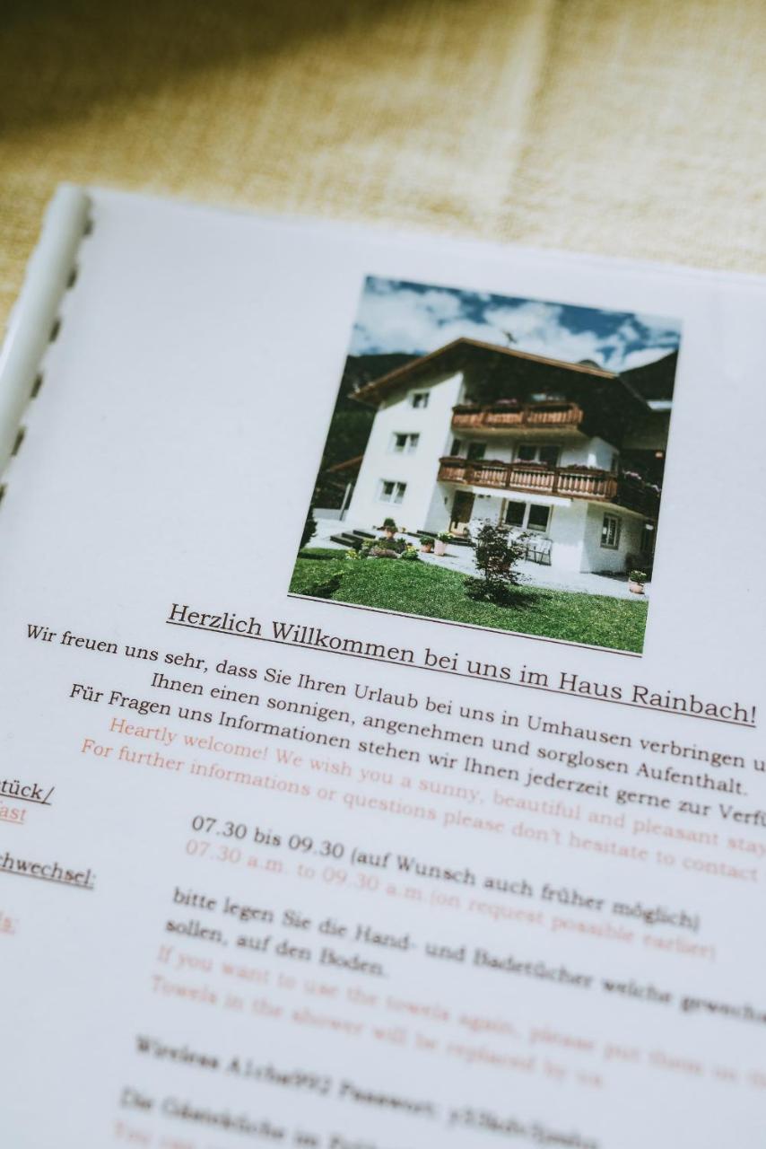 Haus Rainbach Hotel Умхаузен Екстериор снимка